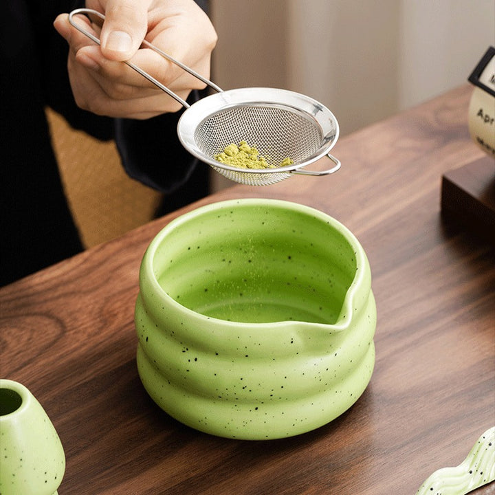 Ink Splash Matcha Full Set
