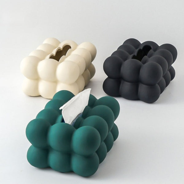 Cute Ball Tissue Box Decor