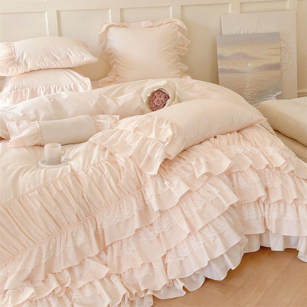 Chateau Ruffle Bedding Set
