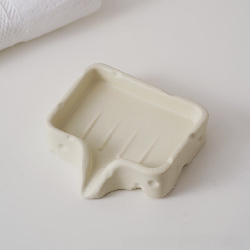 Swiss Cheese  Soap Tray