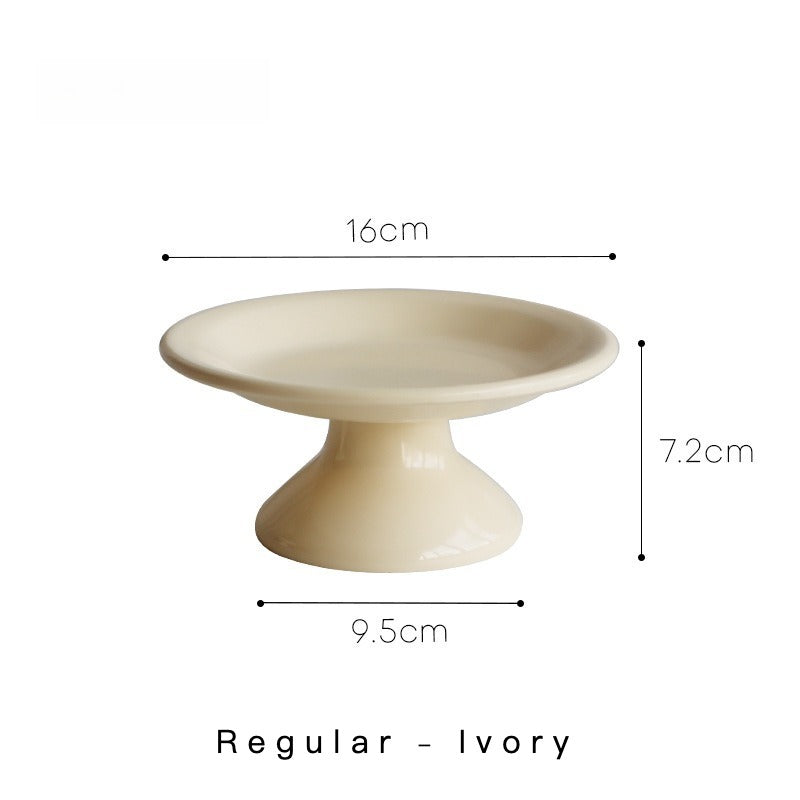 Minimalist Pedestal Storage Tray