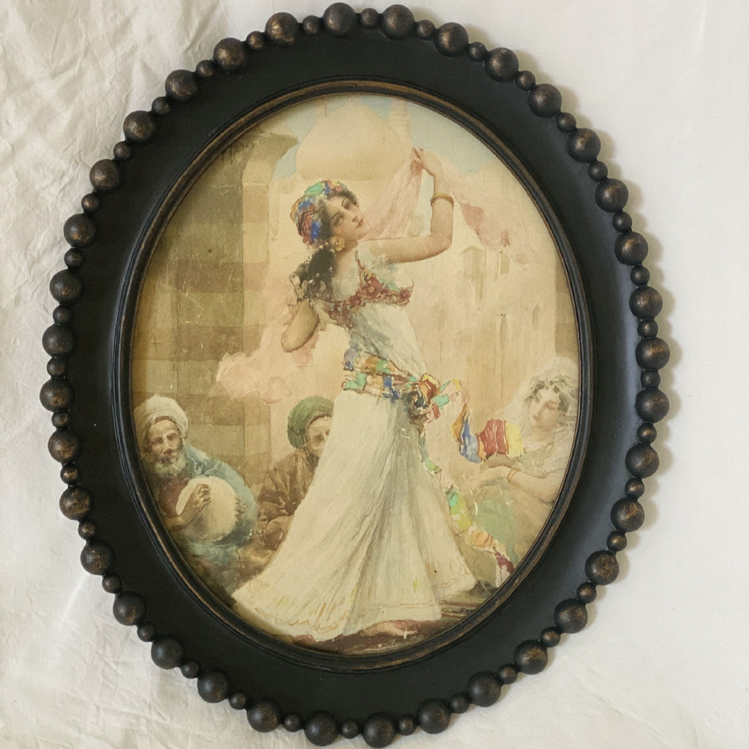 Antique Beaded Wall Photo Frame