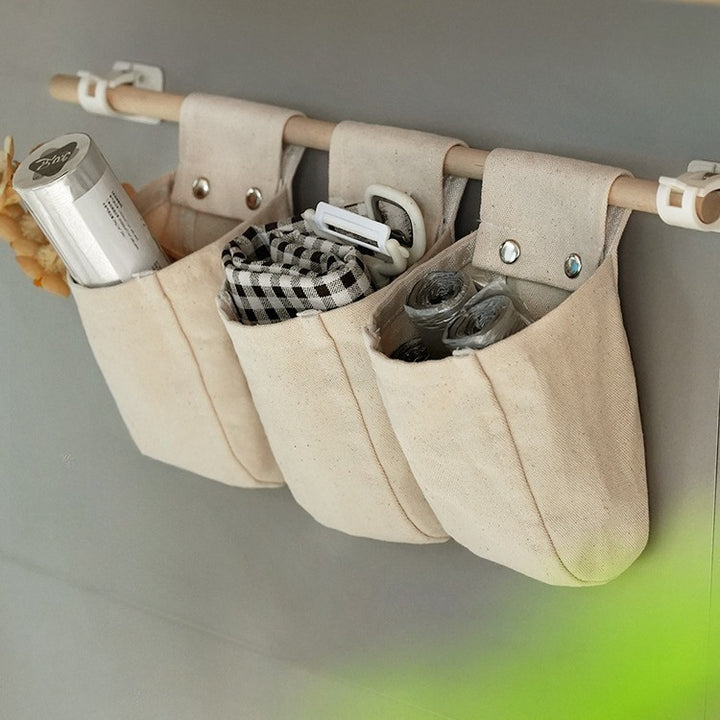 Wabi- Sabi Hanging Pocket Organiser