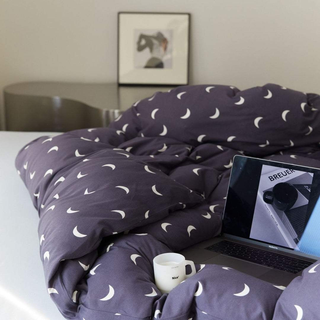 Calmly Moon Bedding Set Collection