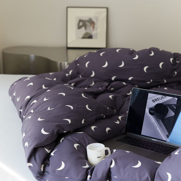 Calmly Moon Bedding Set