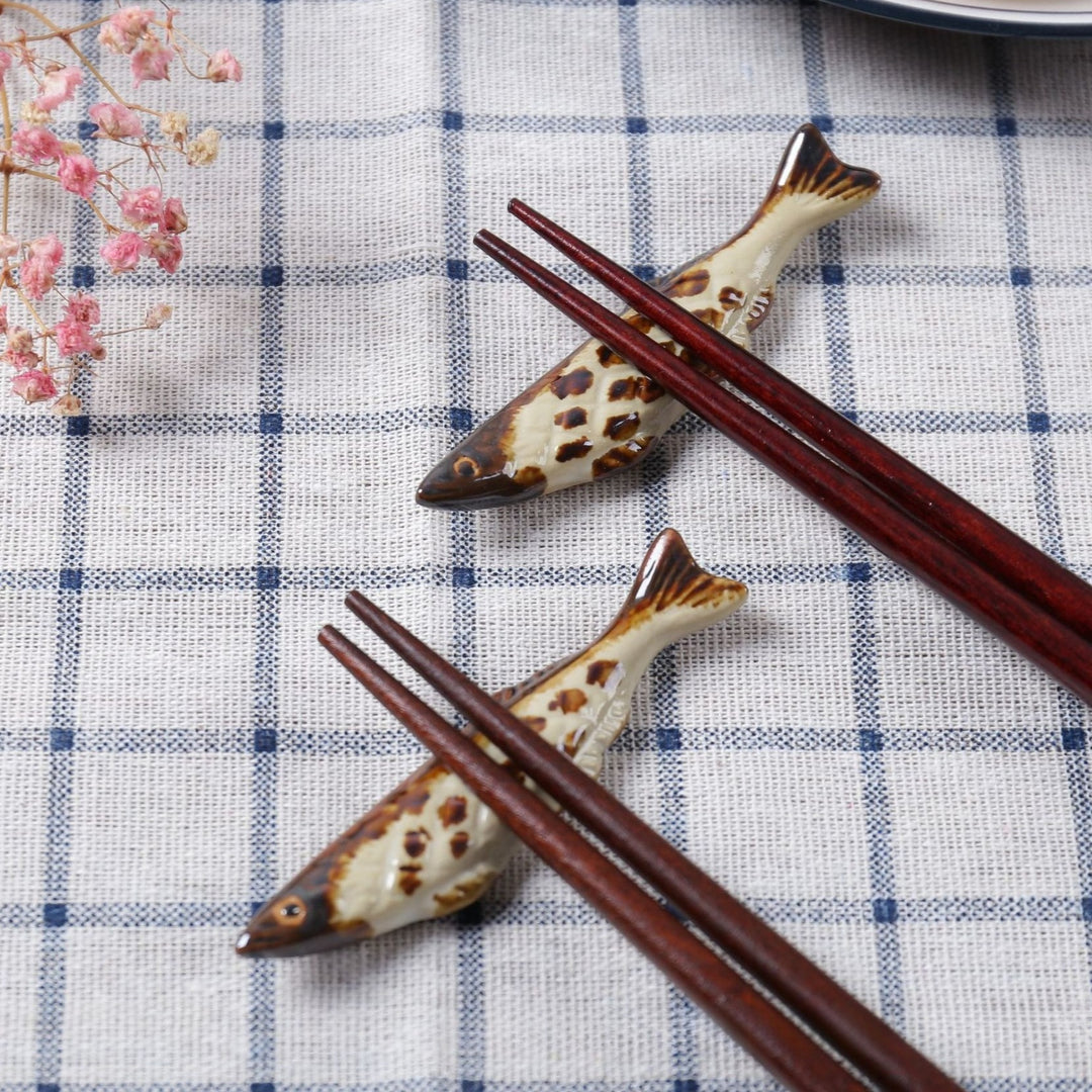 Sanma Chopstick Holder Set