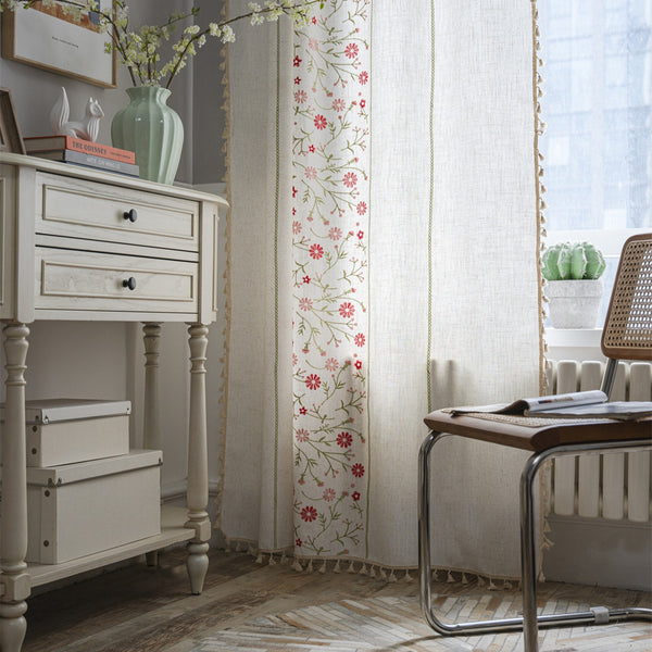 Countryside Floral Curtain
