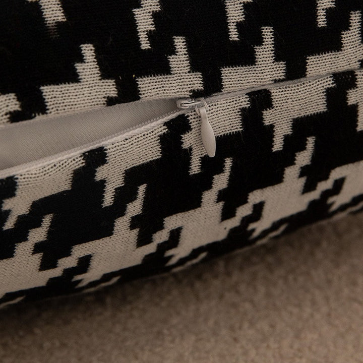 Classic Houndstooth Cushion