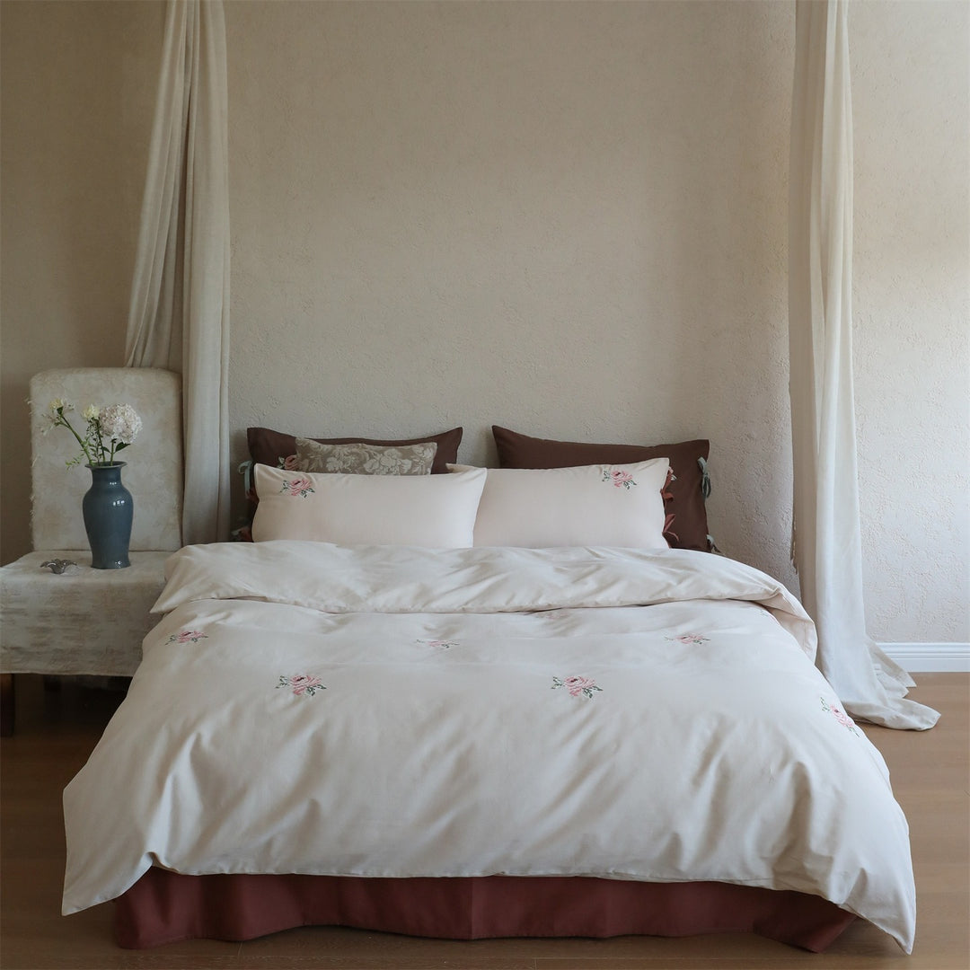 Rose Garden Bedding Set