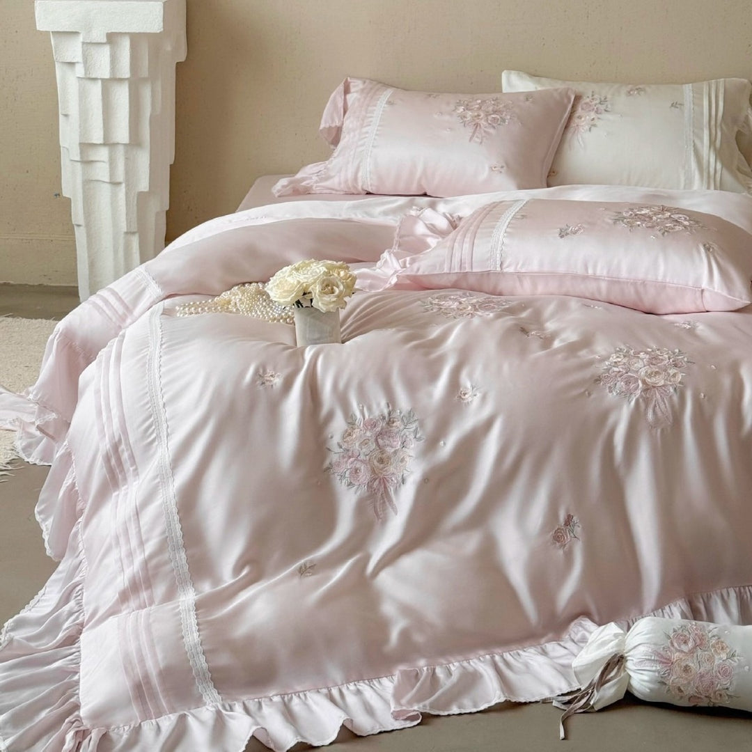 Bridal Bouquet Bedding Set
