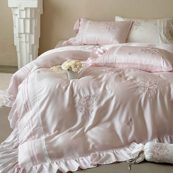Bridal Bouquet Bedding Set