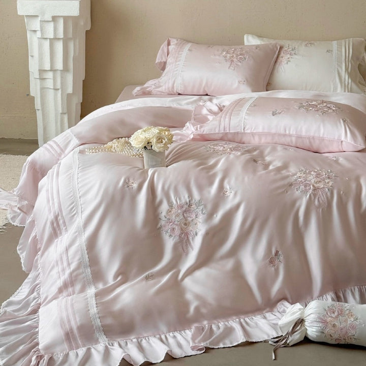 Bridal Bouquet Bedding Set