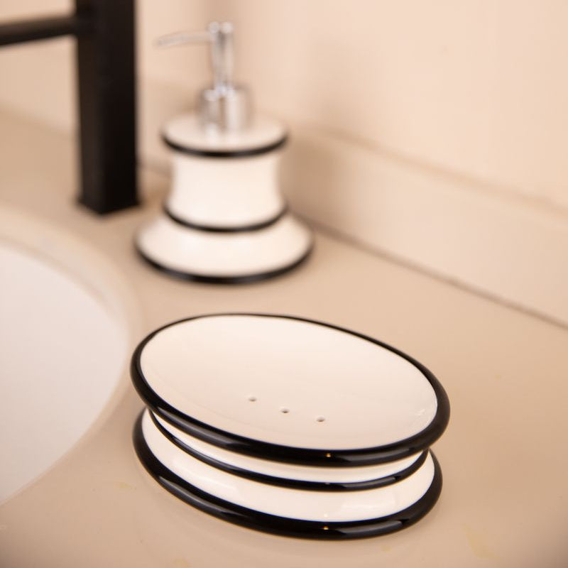 French Elegance Soap Tray -- Delicors