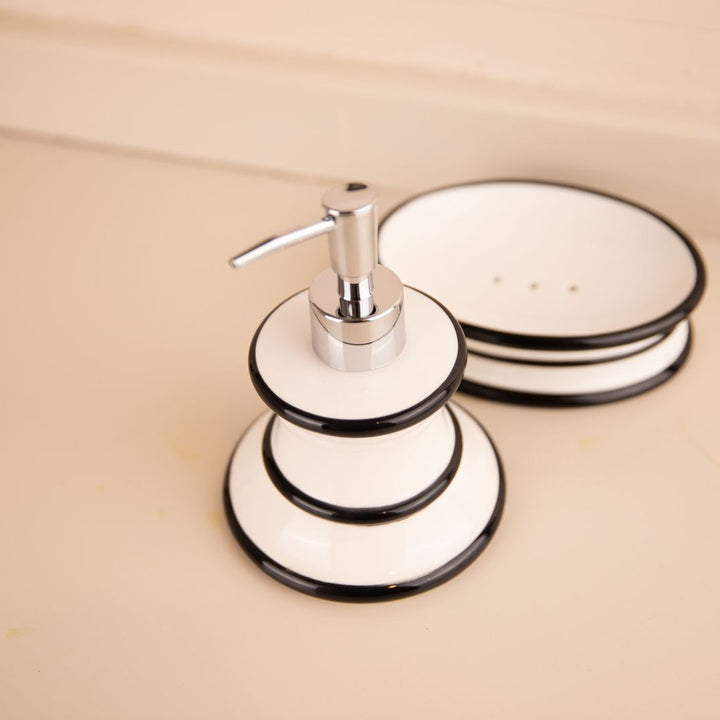 French Dress Soap Dispenser
