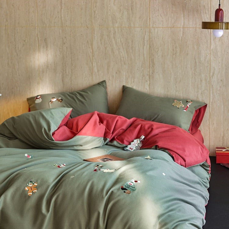 Yummy Yummy Chocolate Bedding Set