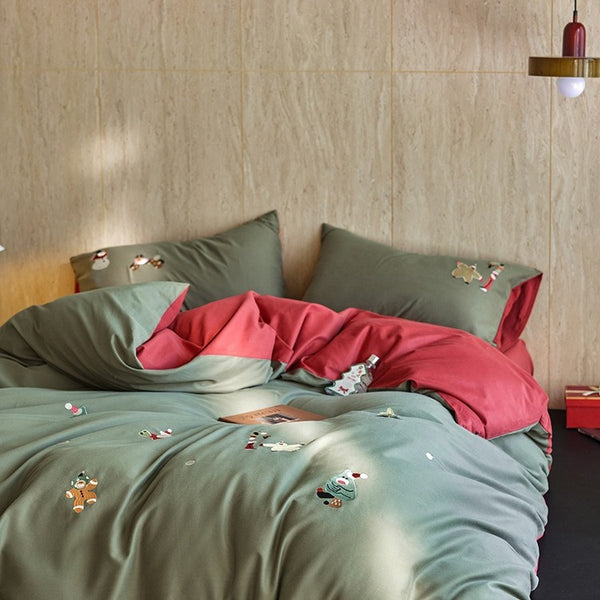Christmas Love Bedding Set