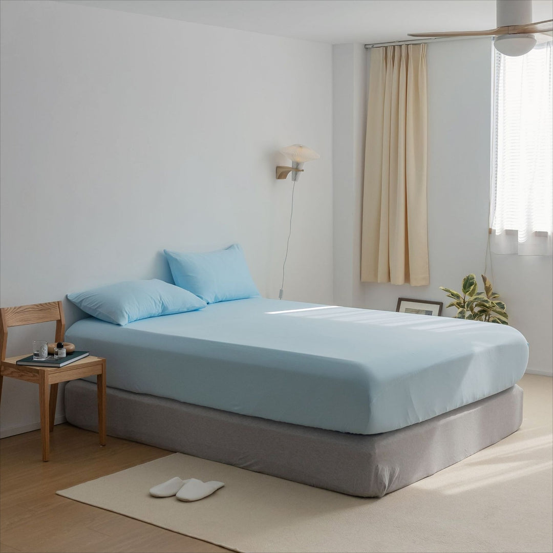 Soft Stitch Jersey Cotton Bed Sheet