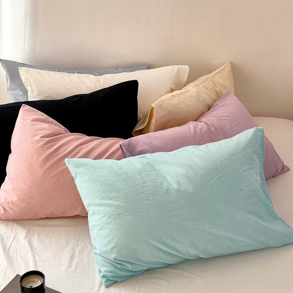 Cloud Scraps Pillowcase Set