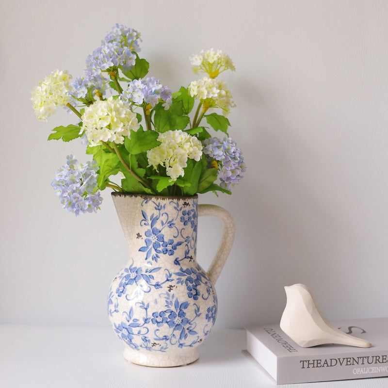 Blue Countryside Ceramic Vase Collection