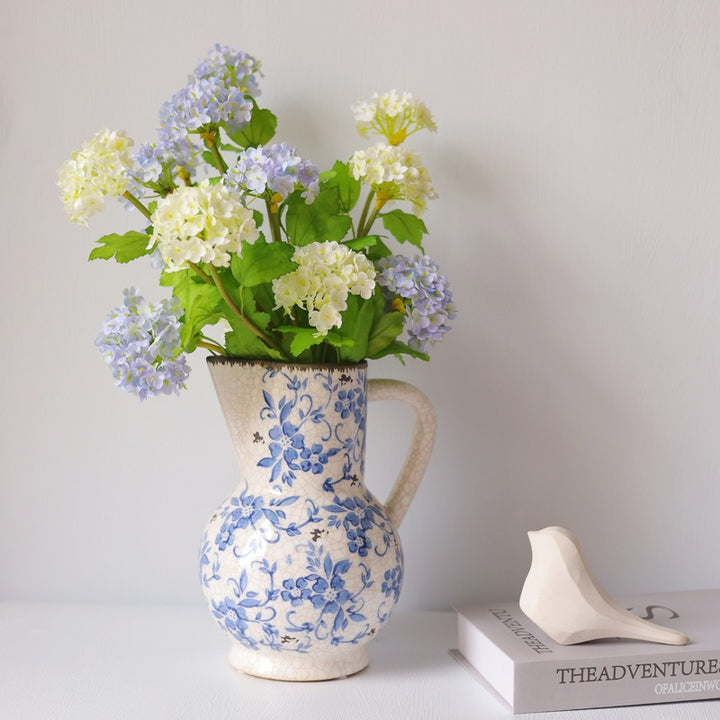 Blue Countryside Ceramic Vase Collection