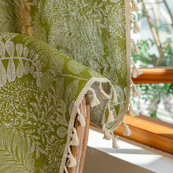 Mossy Land Curtain