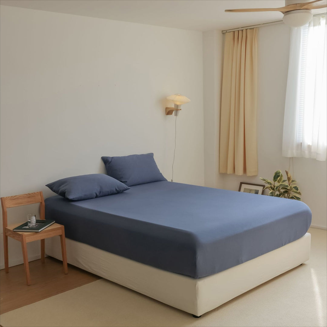 Soft Stitch Jersey Cotton Bed Sheet