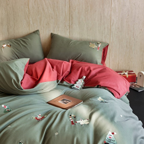 Christmas Love Bedding Set