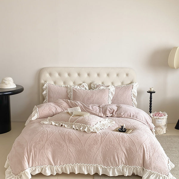Watercolour Pearl Bedding Set