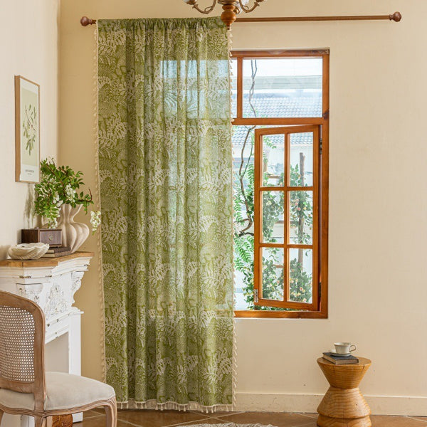 Mossy Land Curtain