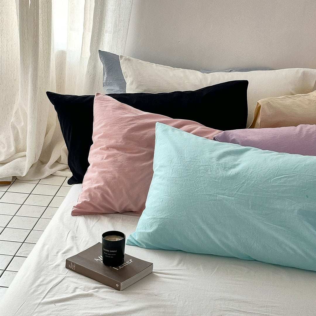 Cloud Scraps Pillowcase Set