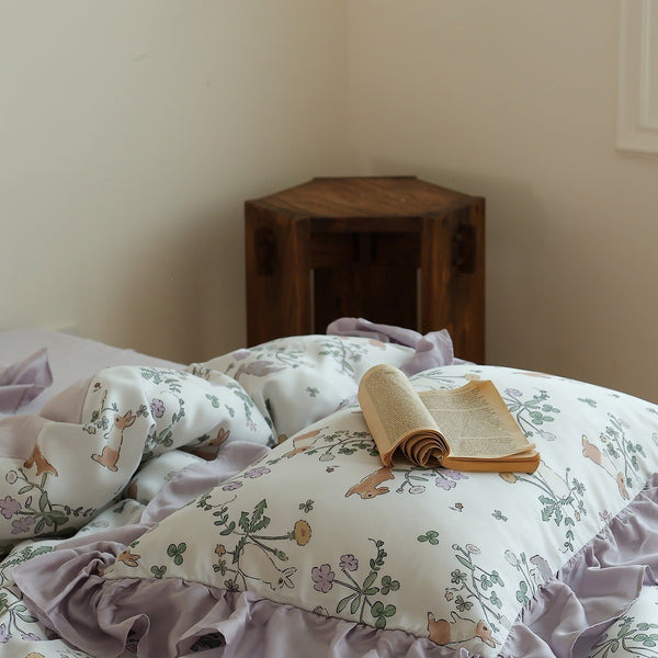 Bunny Soft Time Lyocell Bedding Set