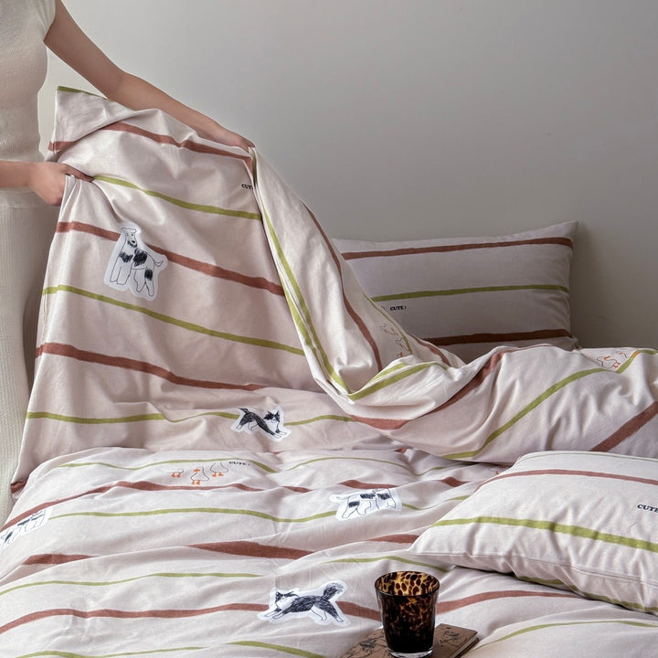 Paws and Quacks Bedding Set