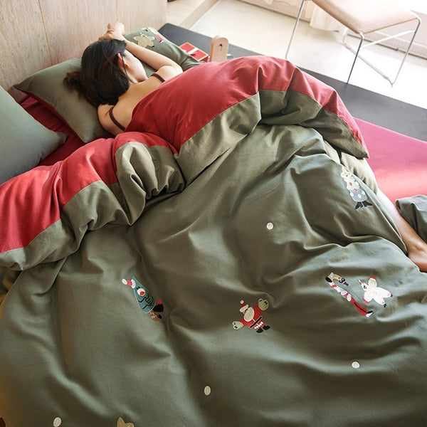Christmas Love Bedding Set
