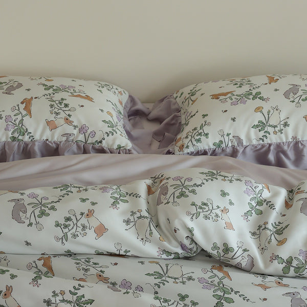 Bunny Soft Time Lyocell Bedding Set
