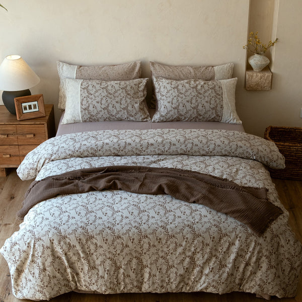 Sepia Twig Bedding Set