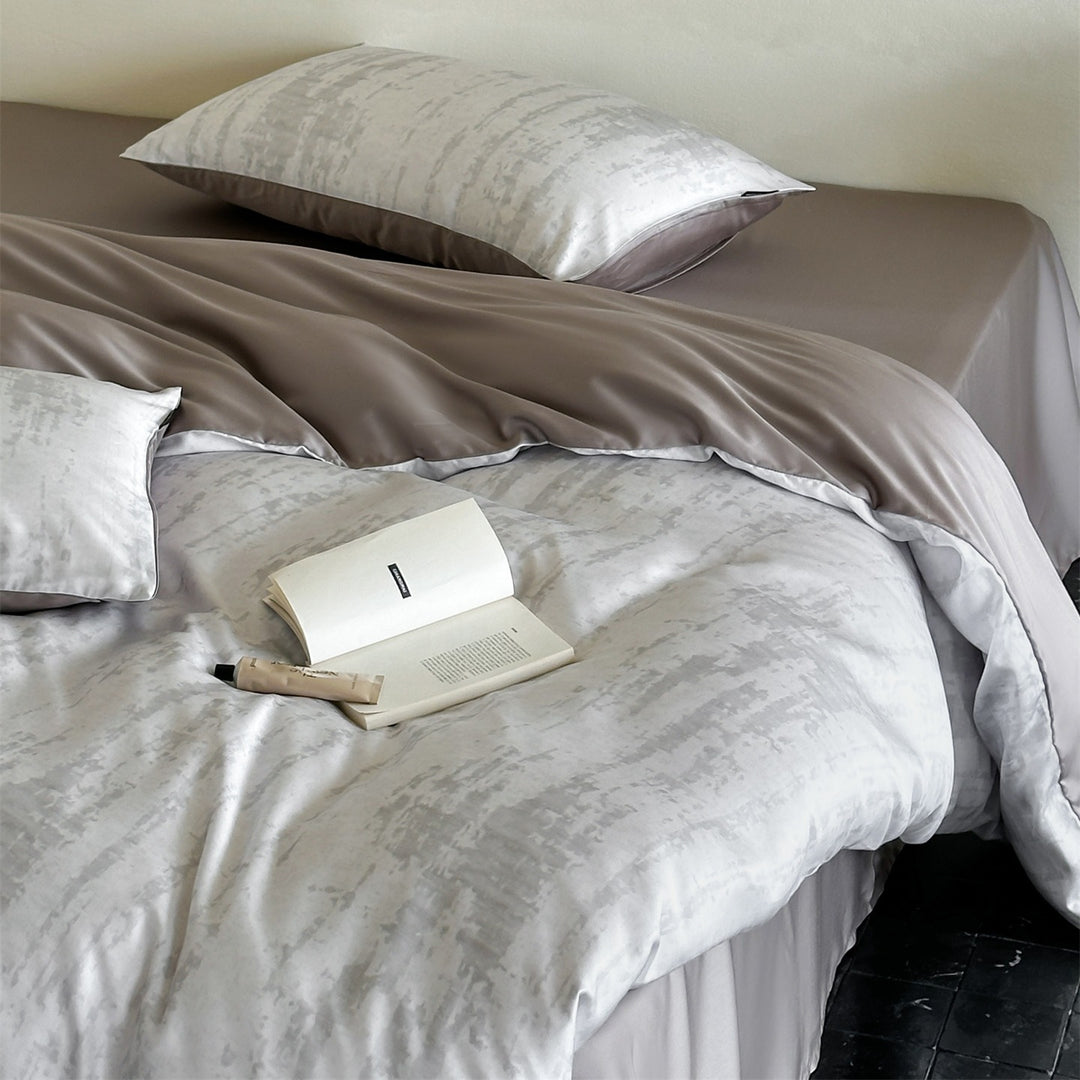 Moonlit Pebble Bedding Set
