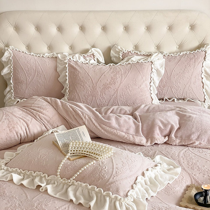 Watercolour Pearl Bedding Set