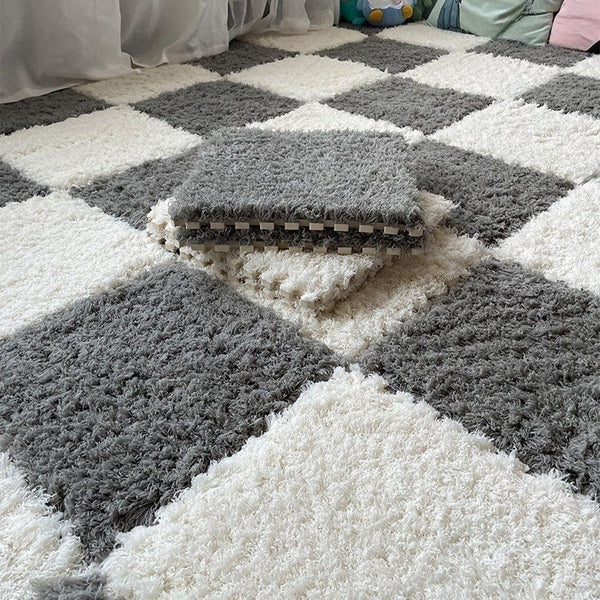Fluffy Puzzle Tile Set - Cloudy Day