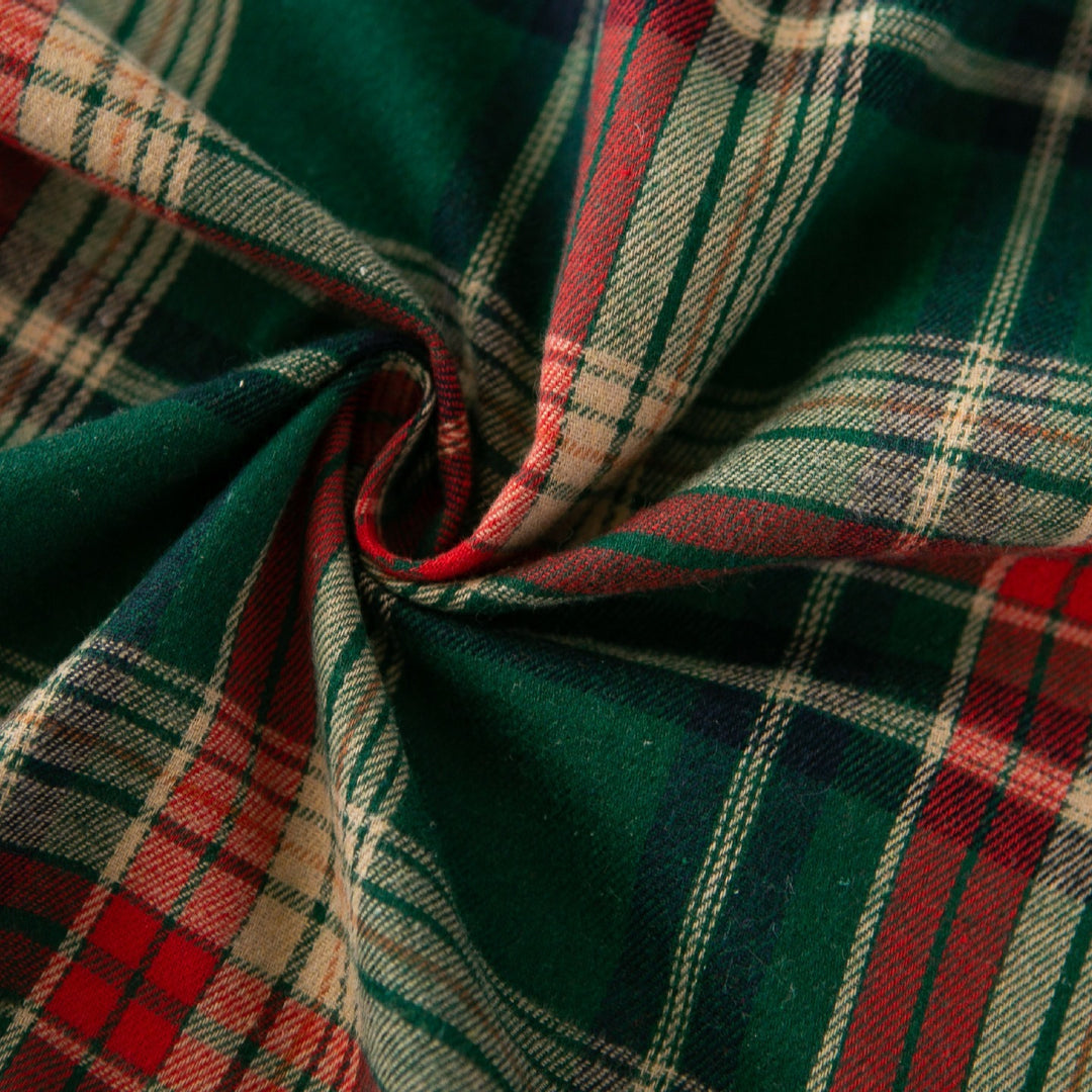Xmas Tartan Tablecloth