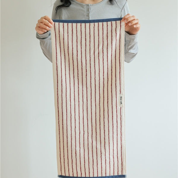 Sunny Hearth Stripe Towel