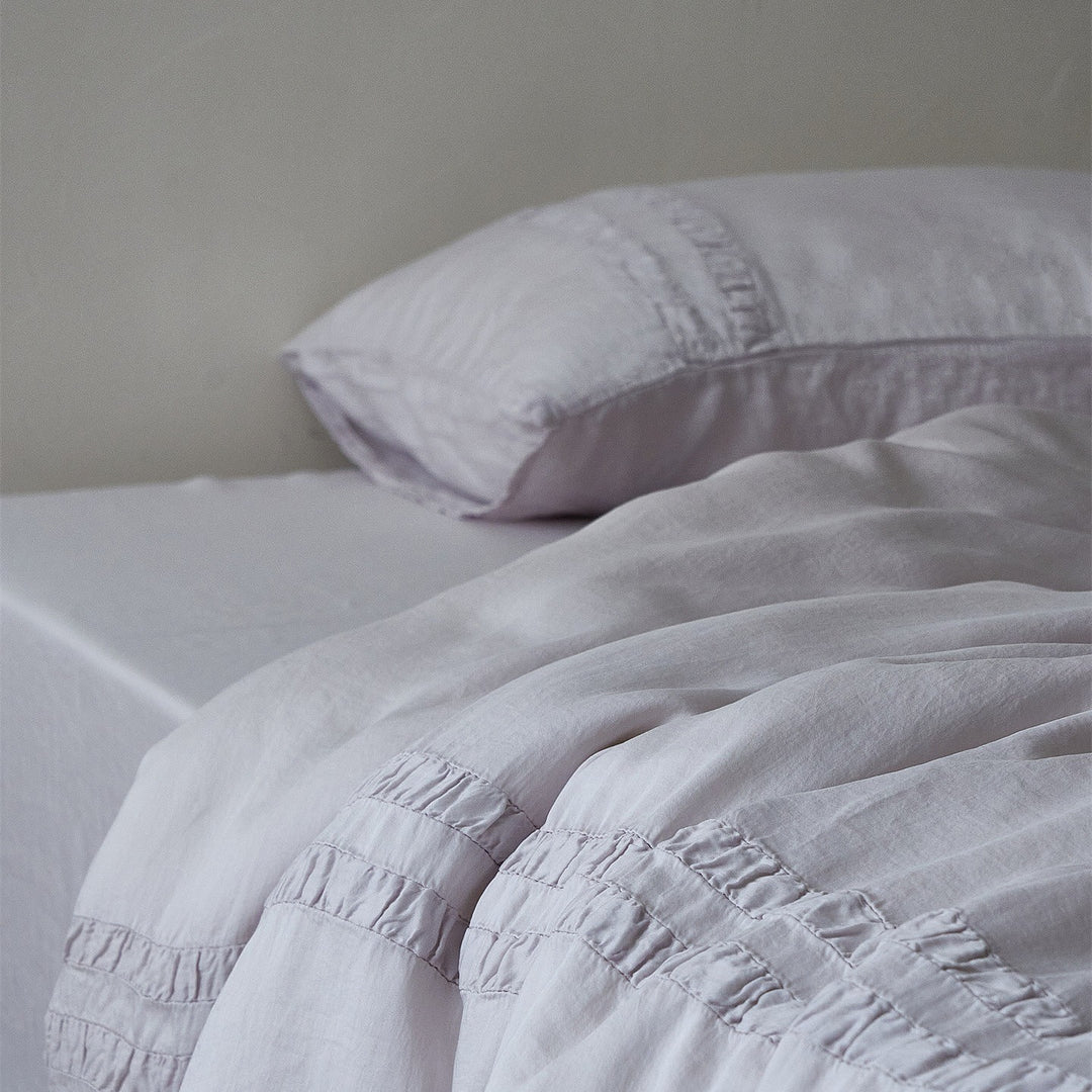 Cottage Ruched Bedding Set