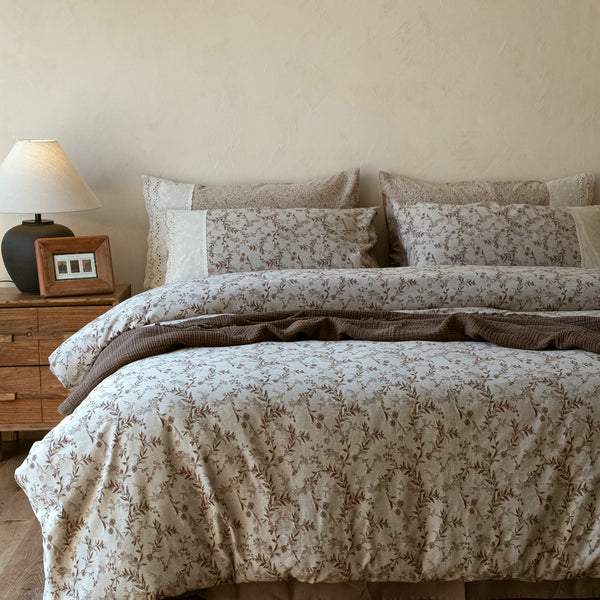 Sepia Twig Bedding Set