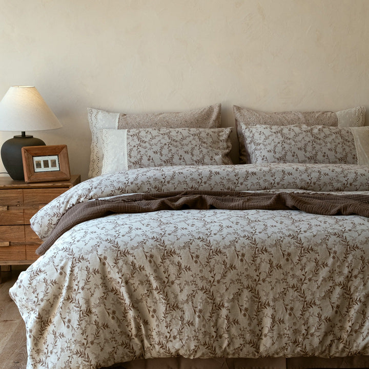 Sepia Twig Bedding Set