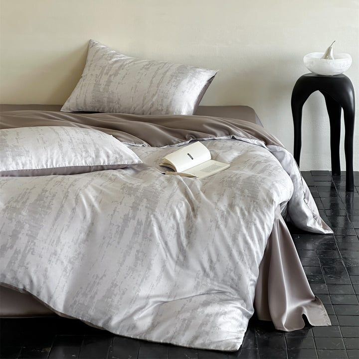 Moonlit Pebble Bedding Set