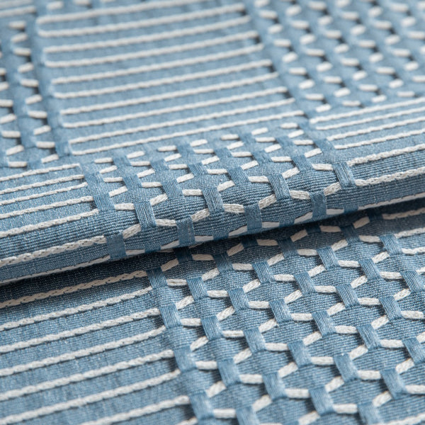 Vintage Geo Weave Tablecloth