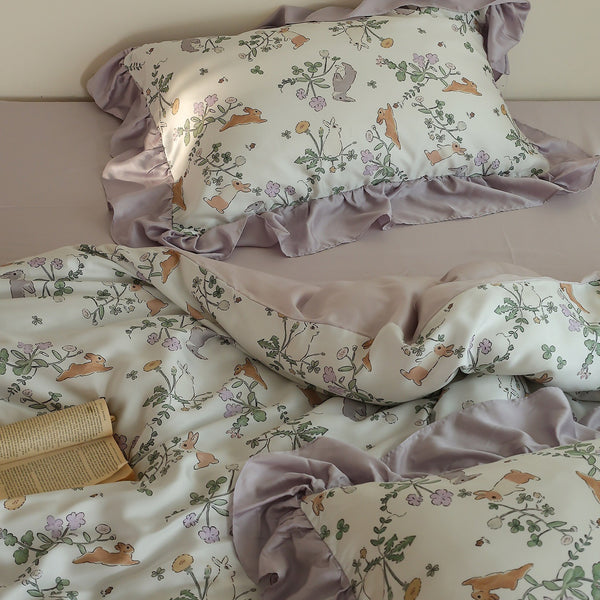 Bunny Soft Time Lyocell Bedding Set