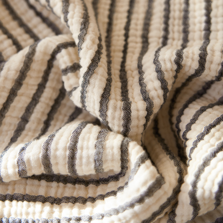 Woven Stripe Throw Blanket