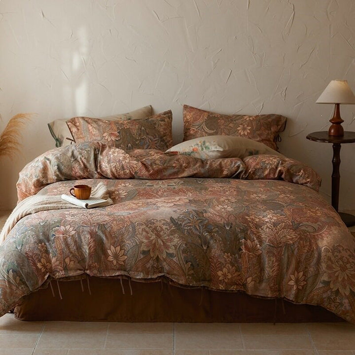 Rustic Paisley Meadow Bedding Set