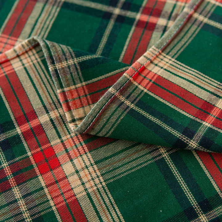 Xmas Tartan Tablecloth