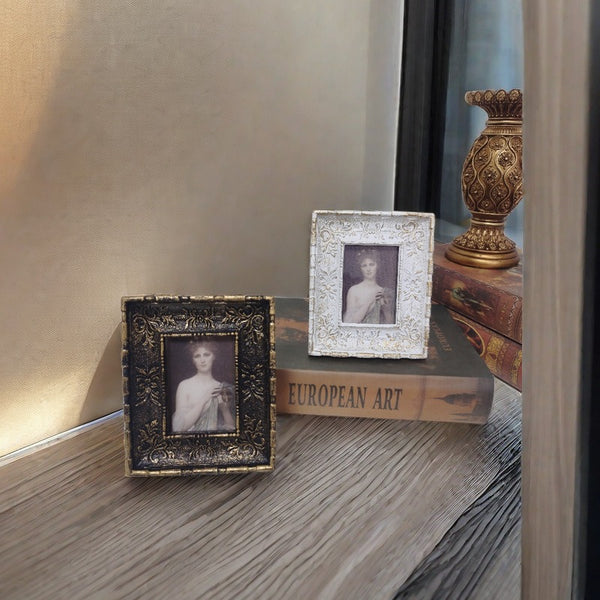 Vintage Chic Photo Frame
